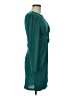 ASOS Solid Teal Cocktail Dress Size 8 - photo 4