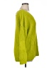 Love By Design 100% Acrylic Solid Green Pullover Sweater Size 1X - photo 4