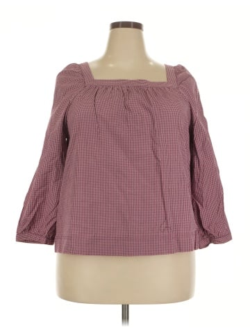 J.Crew 3/4 Sleeve Blouse (view 1)