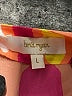 Britt Ryan 100% Polyester Orange Short Sleeve Blouse Size L - photo 7