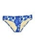 J.Crew Tie-dye Blue Swimsuit Bottoms Size S - photo 1