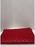 Saint Laurent 100% Leather Red Leather Clutch One size - photo 3