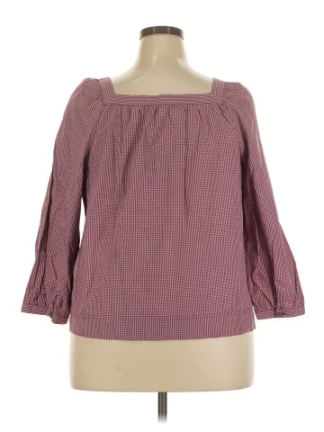 J.Crew 3/4 Sleeve Blouse (view 2)