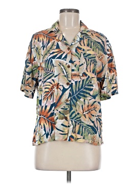 Natural Reflections Short Sleeve Blouse
