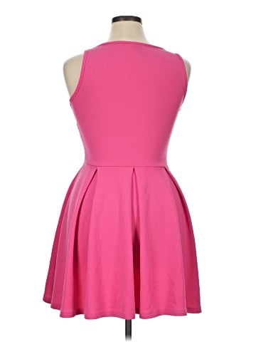 White Mark Cocktail Dress (view 2)