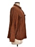 J.Jill 100% Modal Brown Long Sleeve Blouse Size L - photo 4