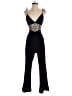 White Fox Black Jumpsuit Size XS - photo 1