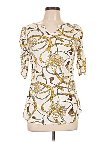 Thalia Sodi 3/4 Sleeve T-Shirt (view 1)