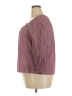 J.Crew 100% Cotton Purple 3/4 Sleeve Blouse Size XXL - photo 5