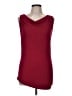 Michael Stars Burgundy Sleeveless T-Shirt One size - photo 1