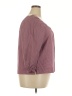 J.Crew 100% Cotton Purple 3/4 Sleeve Blouse Size XXL - photo 4