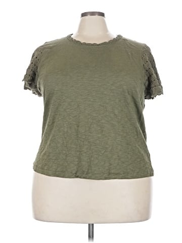 Democracy Short Sleeve Top (view 1)