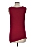 Michael Stars Burgundy Sleeveless T-Shirt One size - photo 2