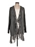 Rhonda Shear Gray Cardigan Size L - photo 1