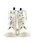 GEOX White Ankle Boots Size 3 1/2 (youth) - photo 2