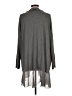Rhonda Shear Gray Cardigan Size L - photo 2