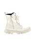 GEOX White Ankle Boots Size 3 1/2 (youth) - photo 1