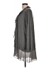 Rhonda Shear Gray Cardigan Size L - photo 5