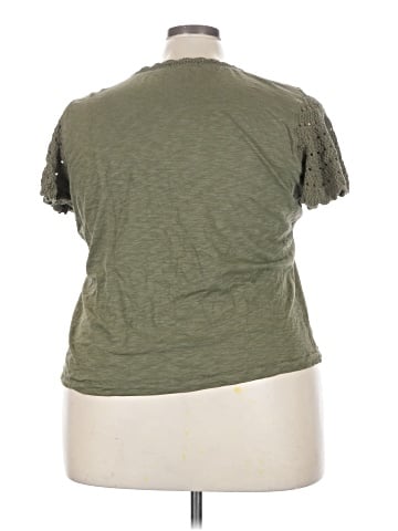 Democracy Short Sleeve Top (view 2)
