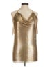 H:ours Gold Sleeveless Top One size - photo 1