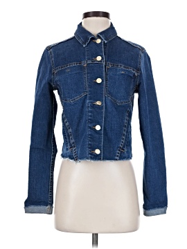 T Tahari Denim Jacket (view 1)