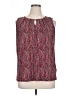 Kasper Red Sleeveless Blouse Size XL - photo 1