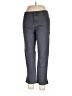 PrAna Chevron-herringbone Gray Jeans Size 14 - photo 1