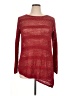 Rafaella Red Pullover Sweater Size 1X - photo 1