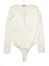 Discreet Ivory Bodysuit Size L - photo 1