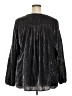 Torrid Black Long Sleeve Blouse Size 2X Plus (2) - photo 2