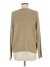 Mod Ref 100% Acrylic Metallic Tan Pullover Sweater Size M - photo 2