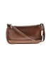 Coach 100% Leather Solid Brown Leather Shoulder Bag One size - photo 1