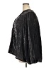 Torrid Black Long Sleeve Blouse Size 2X Plus (2) - photo 5