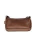 Coach 100% Leather Solid Brown Leather Shoulder Bag One size - photo 3