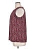 Kasper Red Sleeveless Blouse Size XL - photo 5