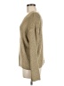 Mod Ref 100% Acrylic Metallic Tan Pullover Sweater Size M - photo 5