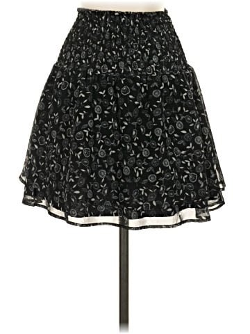 Aqua Formal Skirt (view 2)