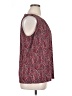 Kasper Red Sleeveless Blouse Size XL - photo 4