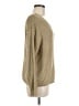 Mod Ref 100% Acrylic Metallic Tan Pullover Sweater Size M - photo 4