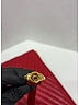 Saint Laurent 100% Leather Red Leather Clutch One size - photo 9