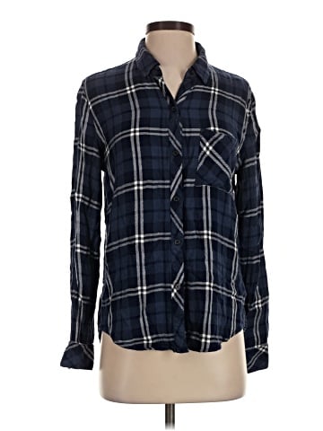 Rails Long Sleeve Button-Down Shirt (view 1)