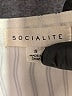 Socialite 100% Polyester Ivory Sleeveless Blouse Size S - photo 7