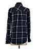 Rails Plaid Blue Long Sleeve Button-Down Shirt Size S - photo 2