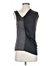 HEATHER 100% Modal Gray Sleeveless Top Size S - photo 1