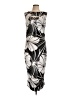 Bold Elements Graphic Gray Cocktail Dress Size L - photo 1