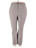 Atelier Solid Gray Casual Pants Size 2X - photo 1
