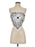 Unbranded Silver White Tube Top Size XS (estimated) - photo 1