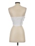 Unbranded Silver White Tube Top Size XS (estimated) - photo 2