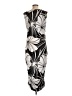 Bold Elements Graphic Gray Cocktail Dress Size L - photo 2