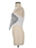 Unbranded Silver White Tube Top Size XS (estimated) - photo 5
